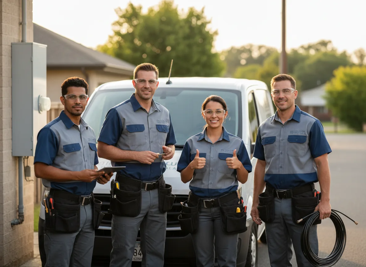 Residential electrical contractor serving homeowners in Tyner, IN